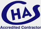 contractors health and safety assessment scheme logo