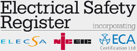 electrical safety register logo